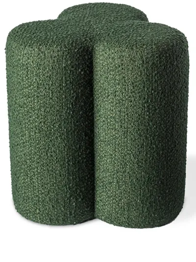 Polspotten Green Clover Stool