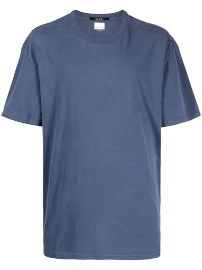 Ksubi Blue 4x4 Biggie T-shirt