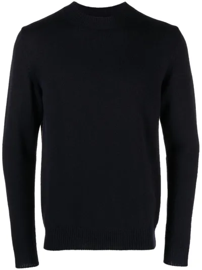 Incentive! Cashmere Crew-neck Cashmere Jumper In Blau