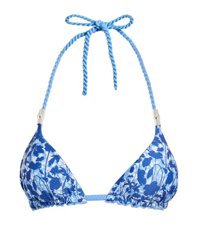 Heidi Klein Tuscany Reversible Bikini Top