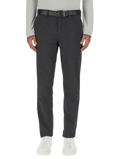 Hugo Boss Straight Leg Pants In Black