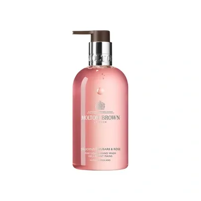 Molton Brown Delicious Rhubarb &amp; Rose Fine Liquid Hand Wash 300 ml In Default Title