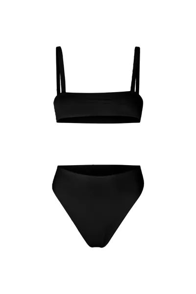 Maet Jale Black Swimsuit