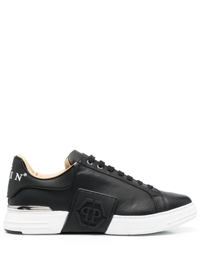 Philipp Plein Hexagon Sneaker In Black