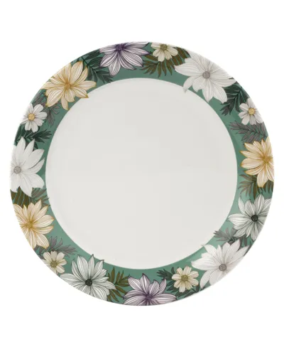 Portmeirion Atrium 13" Round Platter In Multi