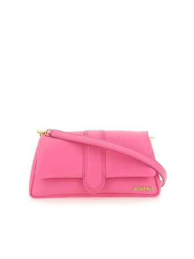 Jacquemus Le Bambimou Shoulder Bag In Pink