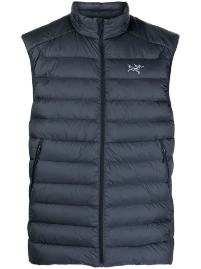 Arc'teryx Cerium Padded Gilet In Black