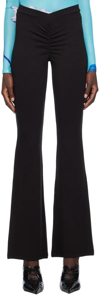 Miaou Ssense Exclusive Black Lounge Pants