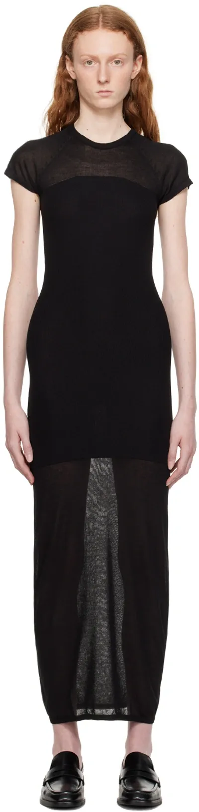 Ksubi Black Ultra Midi Dress