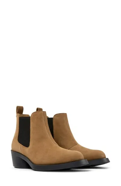 Camper Bonnie Chelsea Boot In Brown