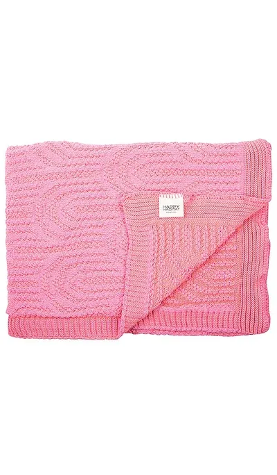 Happy Habitat Arch Throw In Pink