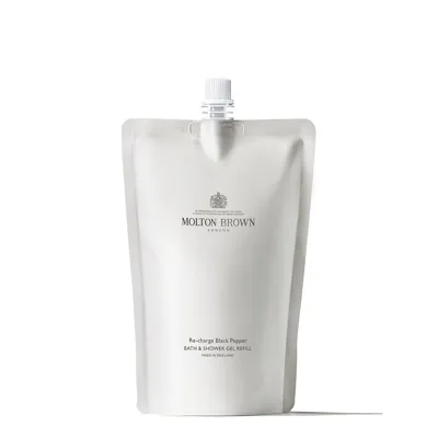 Molton Brown Re-charge Black Pepper Bath And Shower Gel Refill 400ml