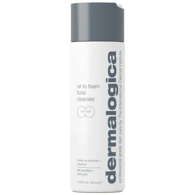 Dermalogica Oil To Foam Cleanser 250ml In White