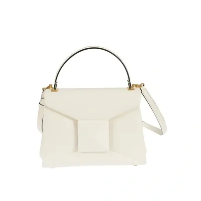 Valentino Garavani Borsa-tu Nd  Female In White