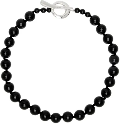 Sophie Buhai Black Everyday Collar Necklace