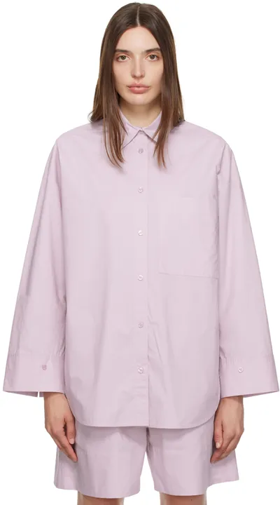 By Malene Birger Purple Derris Shirt