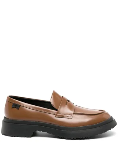 Camper Walden Penny Loafer In Brown