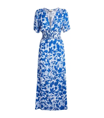 Heidi Klein Tuscany Floral Midi Dress