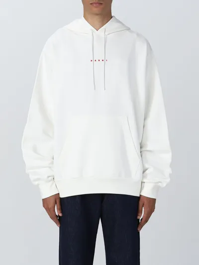 Marni Sweatshirt  Herren Farbe Weiss In White