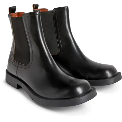 Camperlab Ankle Boots For Men In Black