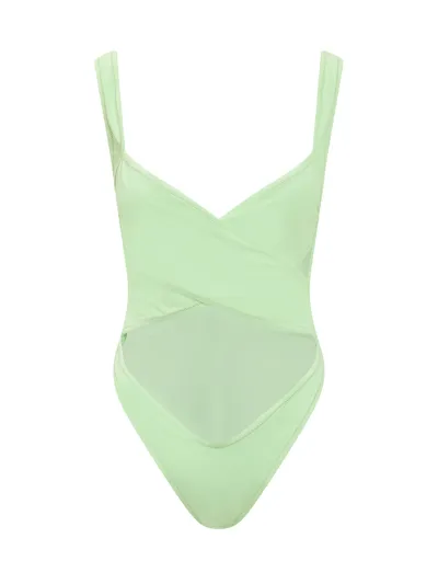 Reina Olga Exotica Swimsuit In Green