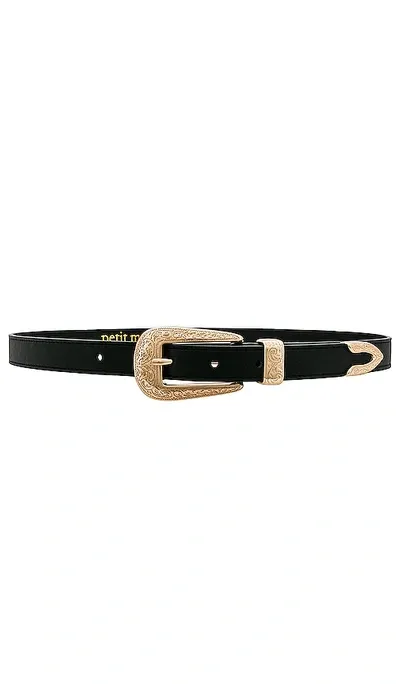 Petit Moments Phoenix Belt In Black