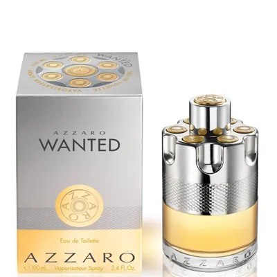 Azzaro Wanted Eau De Toilette Spray - 100ml