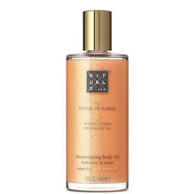 Rituals The Ritual Of Karma Body Shimmer Oil 100ml