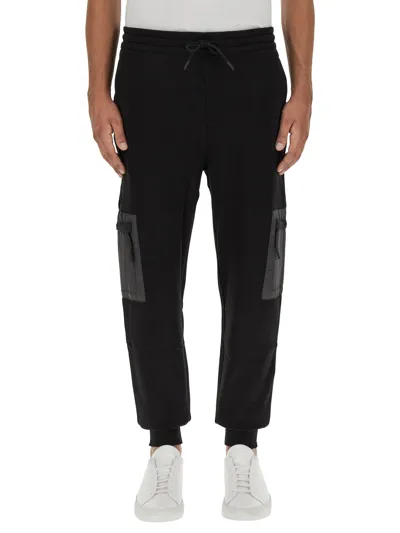 Hugo Jogging Pants In Black