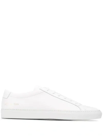 Common Projects B In White