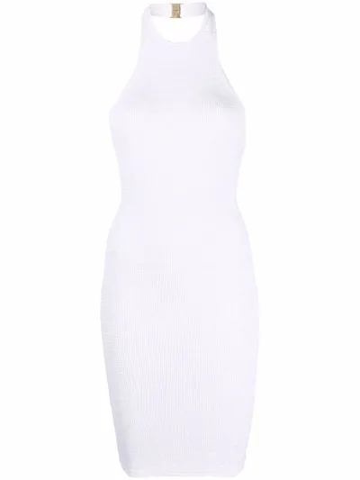 Hunza G Dress In White