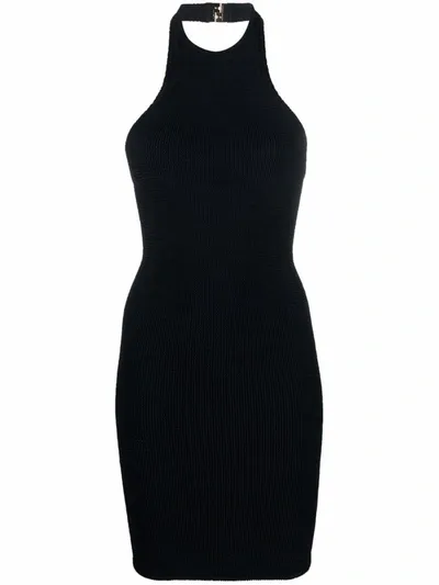 Hunza G Polly Dress In Black