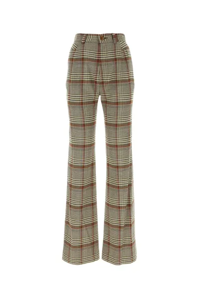 Vivienne Westwood Pantalone-38 Nd  Female In Multicolor