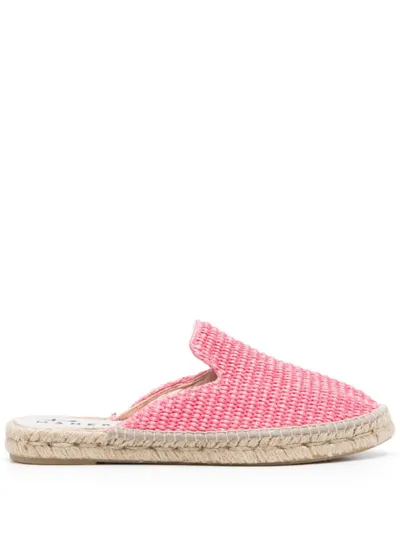 Manebi T18 Slip-on Espadrilles In Pink