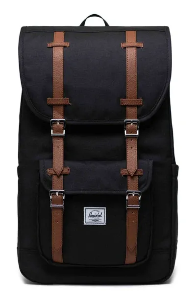 Herschel Supply Co . Little America Backpack In Black