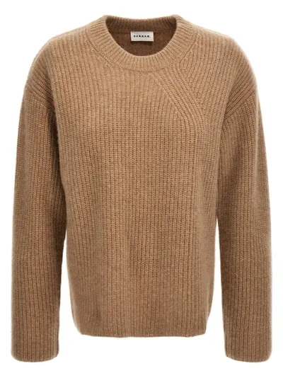 P.a.r.o.s.h Cashmere Sweater In Beige