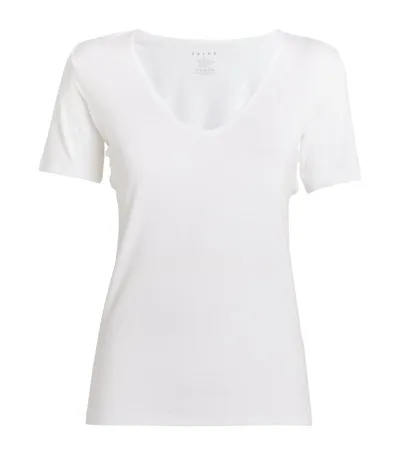 Falke Thermal Short-sleeve T-shirt In White