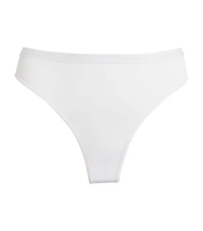 Falke Thermal Stretch Briefs In White