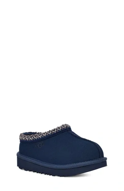 Ugg (r) Kids' Tasman Ii Water Resistant Slipper In New Navy