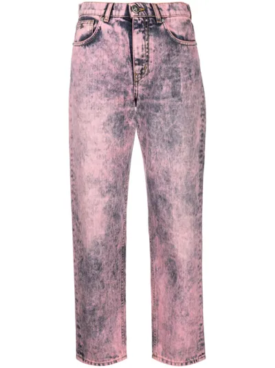 John Richmond Jeans Mit Geradem Bein In Pink