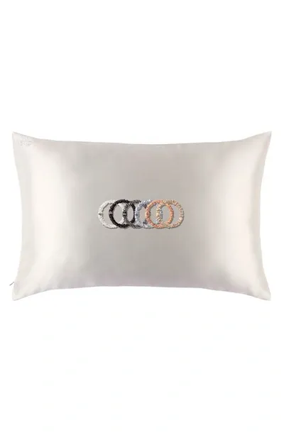 Slip Pure Silk Pillowcase & Skinny Scrunchie Set (nordstrom Exclusive) $128 Value In White