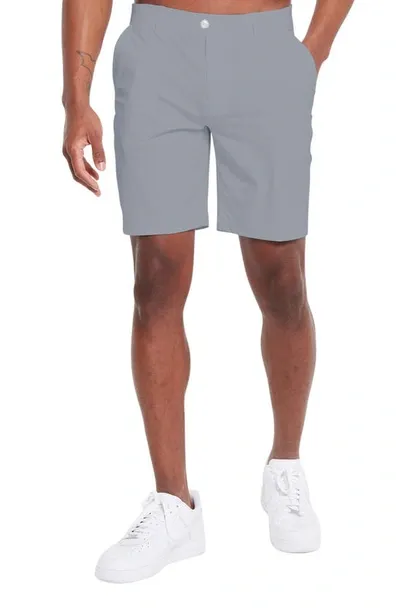 Redvanly Hanover Pull-on Shorts In Harbor Mist