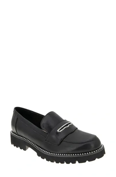 Bcbgeneration Tarly Lug Loafer In Black