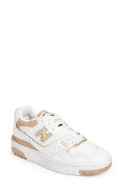 New Balance Sneaker 550 In White Incense