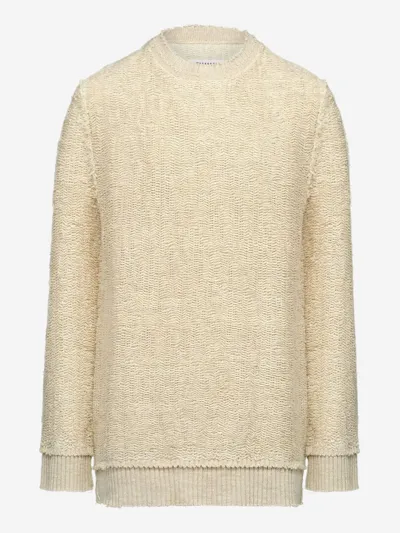 Maison Margiela Knitwear In Pink