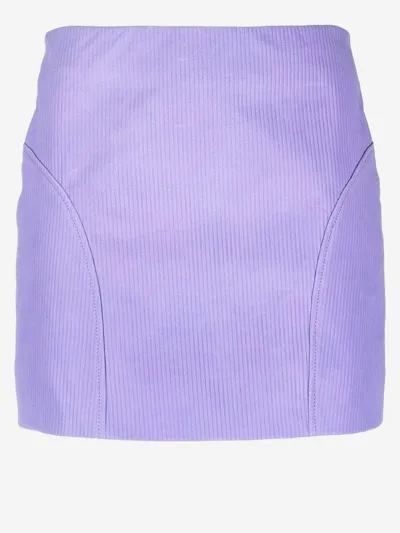 Remain Skirt In Purple