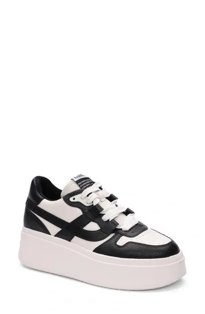 Ash Match Platform Sneaker In White