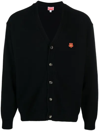 Kenzo Cardigan In Black