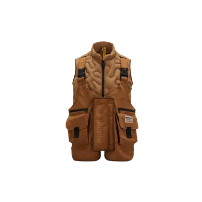 Moncler Sierpinski 3-in-1 Gilet Brown