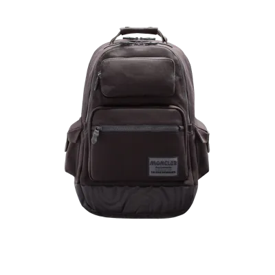 Moncler Canvas Backpack Gray